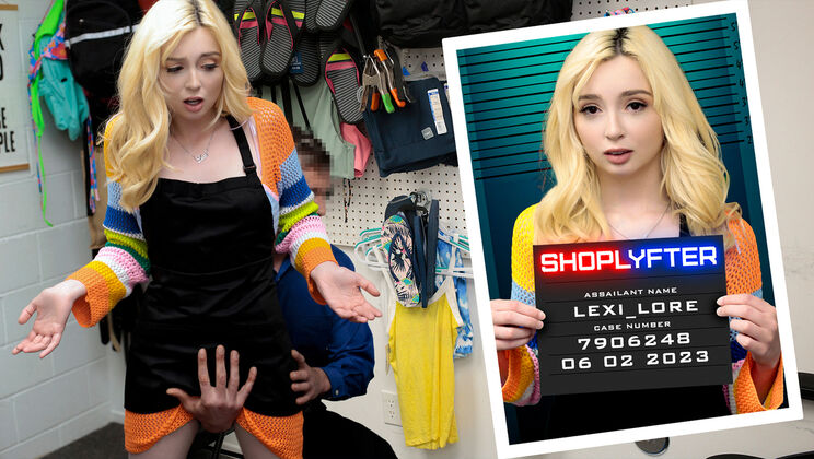 [Shoplyfter] - Lexi Lore and Mike Mancini: The Pleasure Robbers - Mike Mancini - Lexi Lore