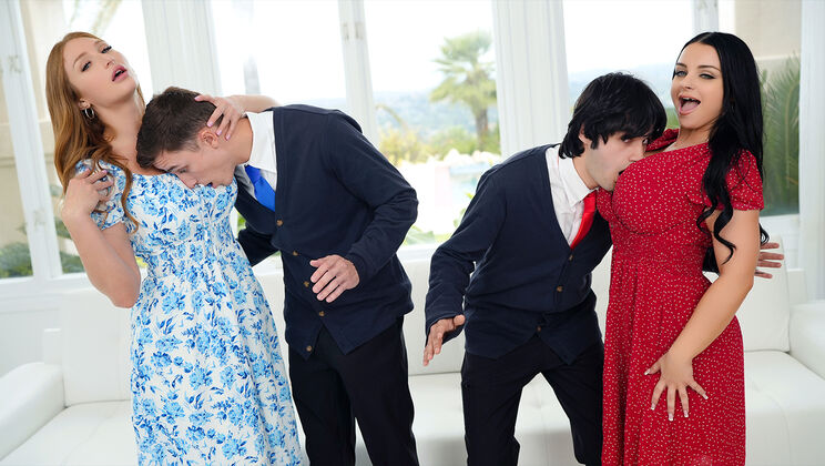 [MomSwap] - Cash & Ass - Skylar Snow - Payton Preslee - Elias Cash - Parker Ambrose