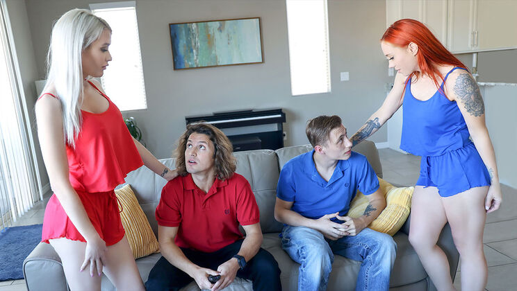 [MomSwap] - Stepmom Bets Are Off with Stepson