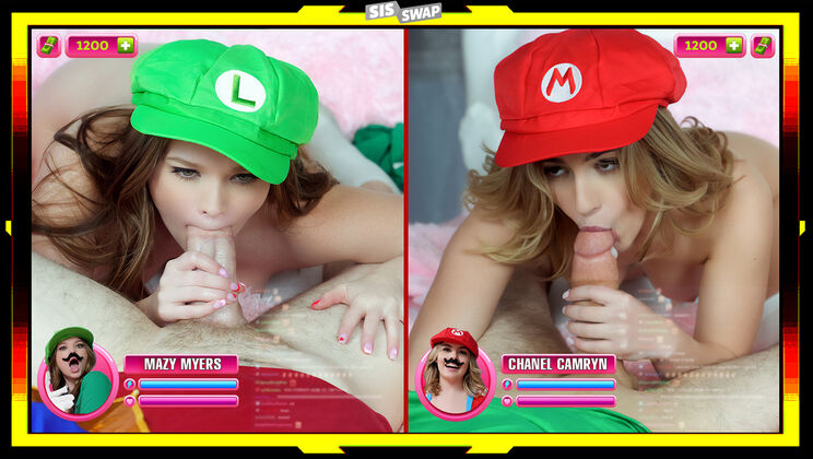 [SisSwap] - For the Love of Views - Anthony Pierce - Chanel Camryn - Mazy Myers - Nick Strokes