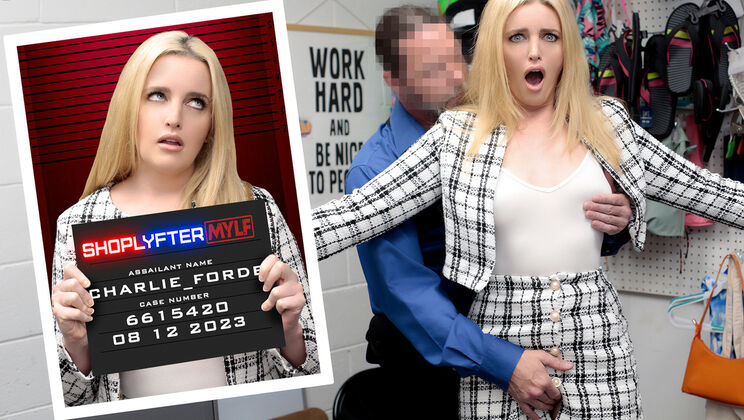 [ShopLyfterMYLF] - Sexy Mall Owner's Wife Exposed - Jack Vegas - Charlie Forde