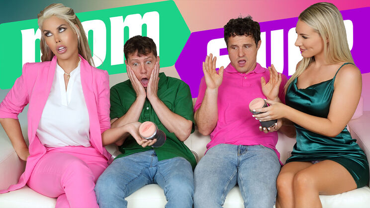 [MomSwap] - Cum Your Heart Out - Bridgette B - Rion King - Bunny Madison - Robby Apples