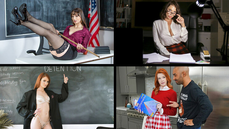 [MylfSelects] - Naughty Teachers Compilation