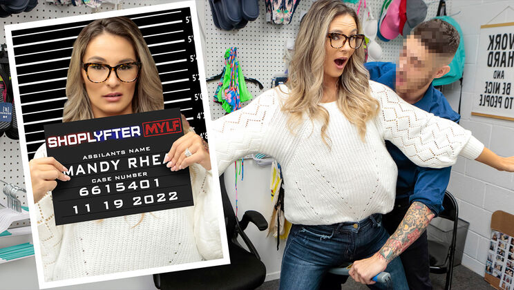 [ShopLyfterMYLF] - Klepto Cougar: Stepmom's Dirty Secret - Billy Boston - Mandy Rhea