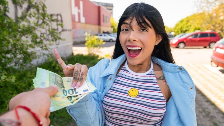 [PublicAgent] - Outdoor Latina Sex with Athenea Rose