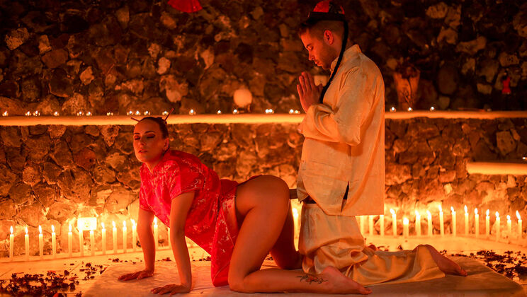 [MYLFXSeries] - Brunette Beauty's Path to Higher Satisfaction - Alberto Blanco - Alberto - Mea Melone