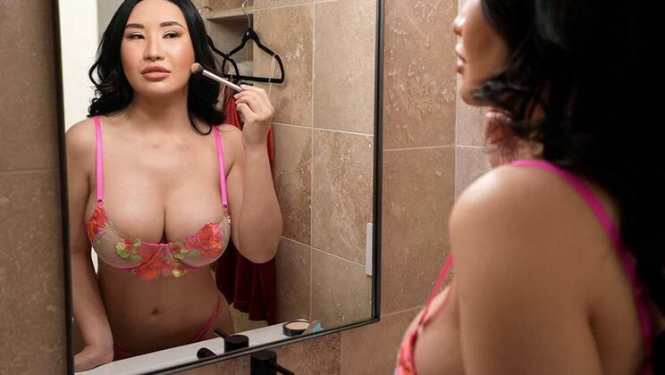 [MomIsHorny] - Asian Amateur Stepmom Big Tits Sex