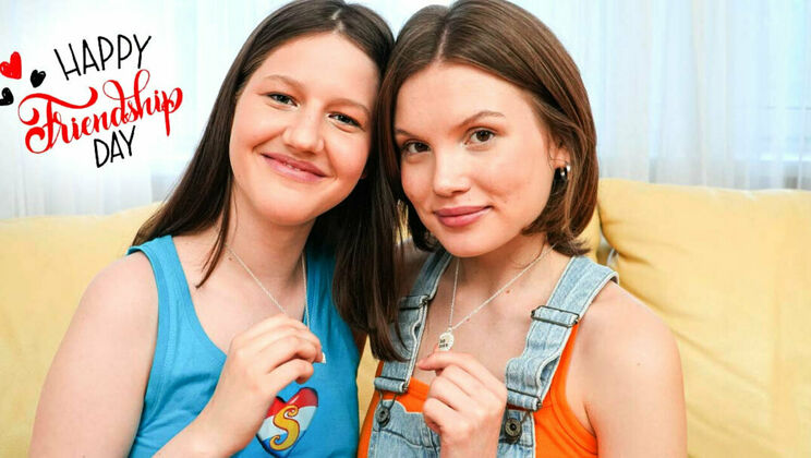 [ClubSweethearts] - International Brunette Lesbians