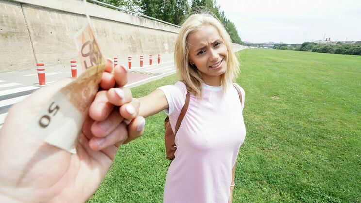 Money And Cock Are Her Thing