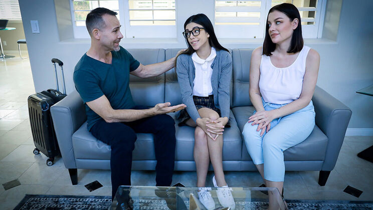 [FosterTapes] - Naughty Foster Mom's Favors to Save Her Marriage