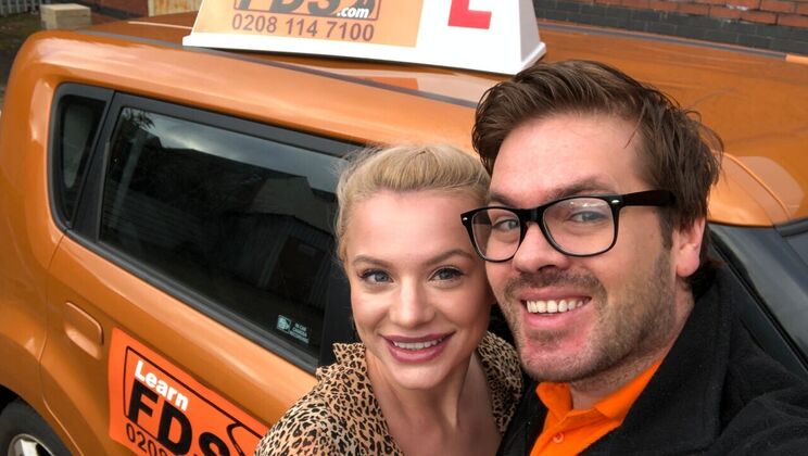 [FakeDrivingSchool] - European Babe Gets Slam Fucked - Ryan Ryder - Elizabeth Romanova