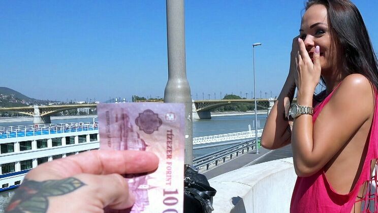 Hungarian Anita's Forest Sex Party