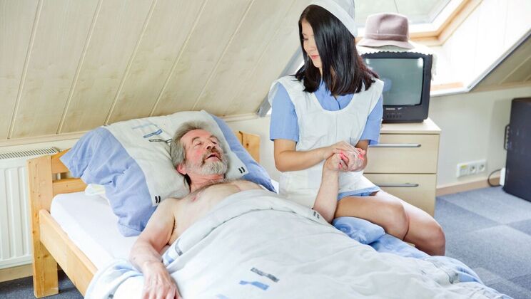 [Oldje] - Care with Cumshot