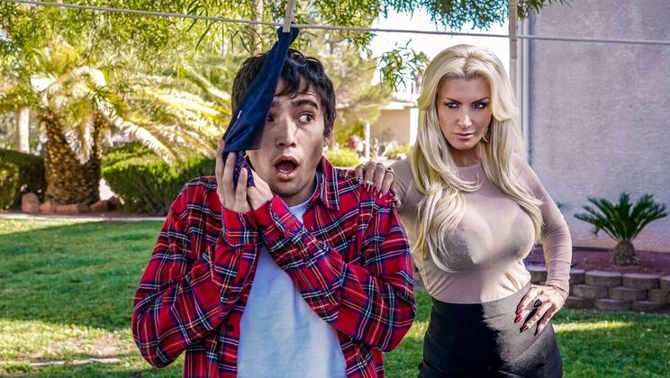 [LilHumpers] - Thieving Beauty Gets Pounded - Ricky Spanish - Brittany Andrews