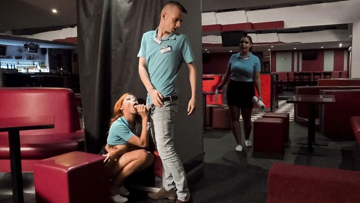 [WorkMeHarder] - Blowjob Madness with Sam Bourne