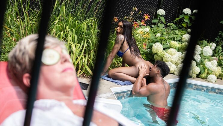 [TransAngels] - Cheating with a Big Cock and Splash - Leilani Li - Kenzo Alvarez