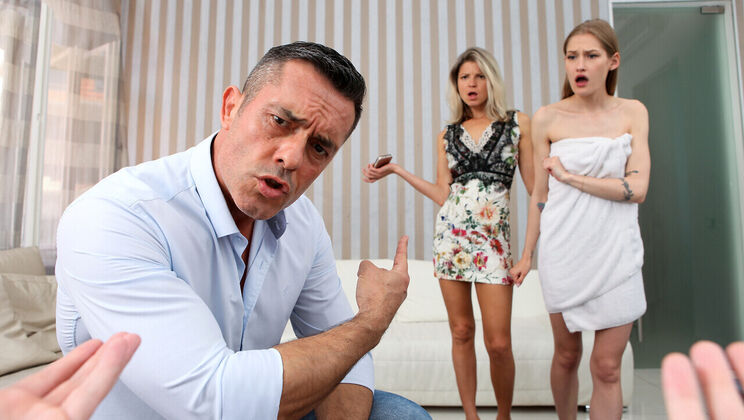 [FamilySwap] - Blonde on Blonde Action in a Family Trade - S8:E1