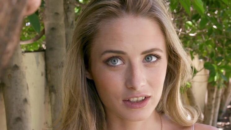 Teen Kyler Quinn Takes It Hard