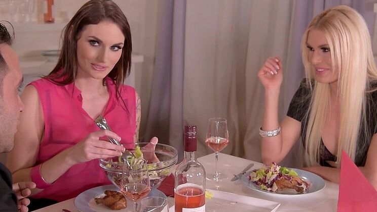 [PornWorld] - French Lingerie Girls in Hardcore Anal - Kai Taylor - Marie Clarence