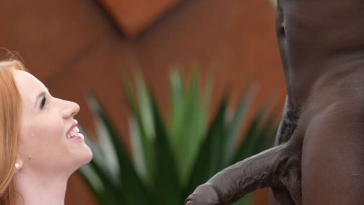 [PornWorld] - Kiara Lord's Interracial Blowjob with Big Black Cock