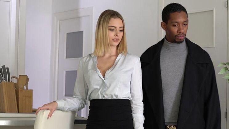 [PornWorld] - Blonde Lya Missy Gets Interracial Action - Jesus Reyes - Lya Missy