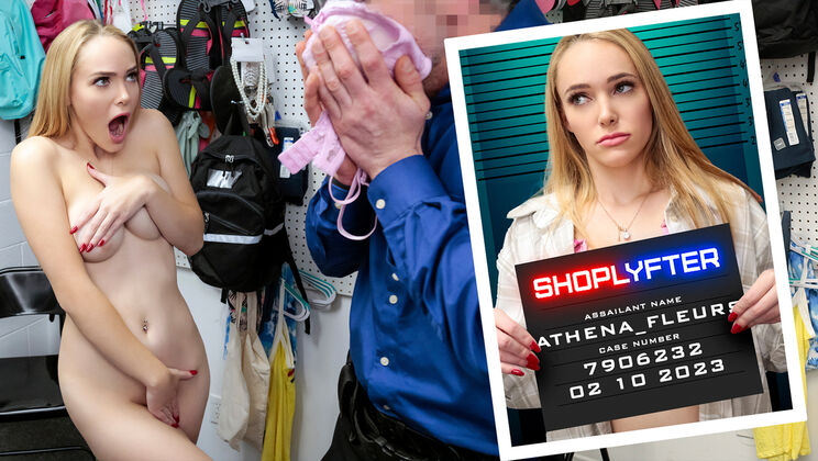 [Shoplyfter] - Solve The Mystery Of Case 7906232 - Mike Mancini - Athena Fleurs