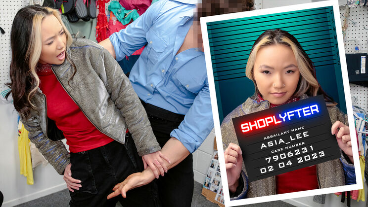 [Shoplyfter] - Giovanni and Asia's Jacket Fiasco - Giovanni Francesco - Asia Lee