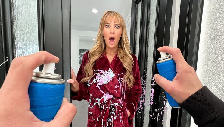 [LilHumpers] - Ding Dong Ditch: Blonde Bombshell - Jordan Maxx - Diego Perez