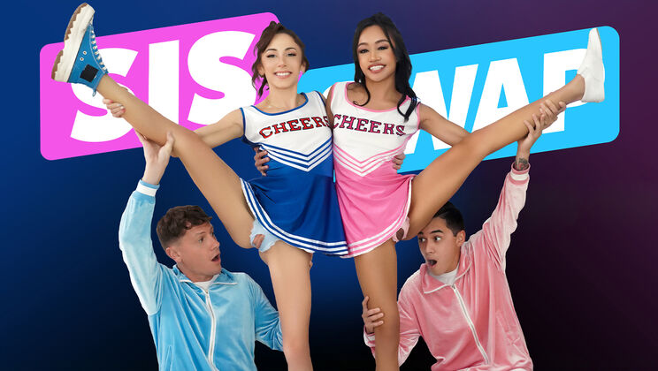[SisSwap] - Cheer Babes Scheme - Rion King - Juan Loco - Dani Blu - Jade Kimiko