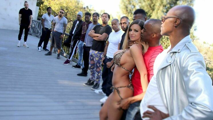 [InterracialBlowbang] - Brooklyn Chase MILF Madness - Brooklyn Chase - Ricky Johnson - Eddie Jaye - Donny Sins - Sean Michaels - Jax Slayher - Slim Poke - Jack Blaque - John Long - Dirk Huge - Chris Cock - Derek Davis - Jordan Striker