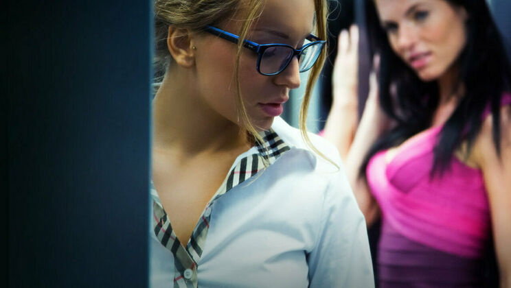 [SexArt] - Curly Hair, Pierced Nipples and Passion