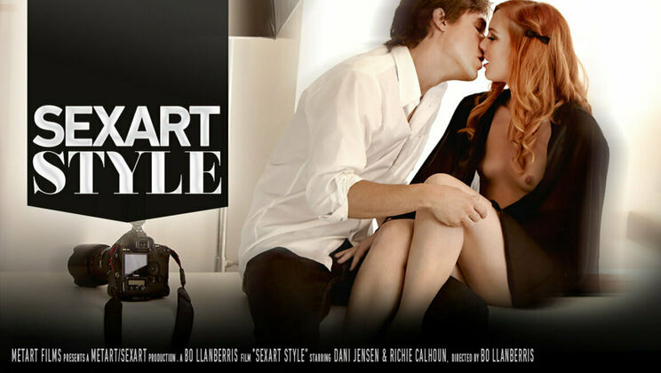 [SexArt] - Curly Girl Dani's Sex Art - Richie Calhoun - Dani Jensen