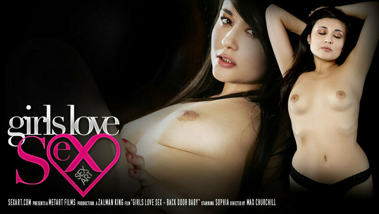 [SexArt] - Back Door Beauty with Sophia - Sophia