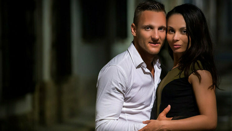 [SexArt] - Beautiful Sex in the Evening with Aurelly - Matt Ice - Aurelly Rebel