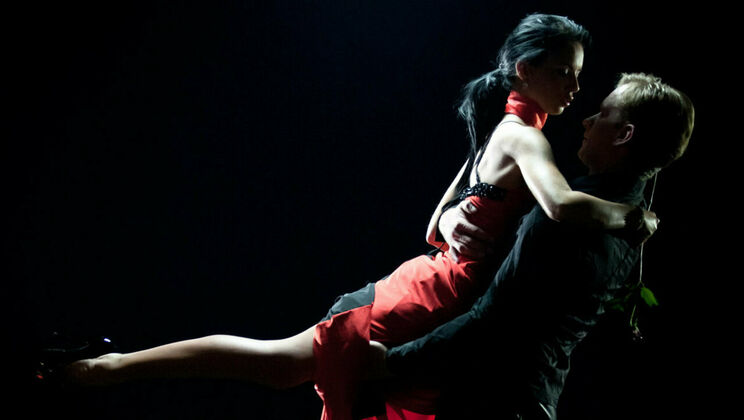 [SexArt] - Gina and Thomas in Tango Heat - Gina Devine - Thomas Lee