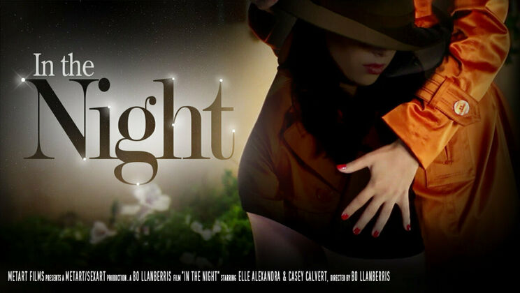 [SexArt] - Sexy Brunettes at Night - Casey Calvert - Elle Alexandra