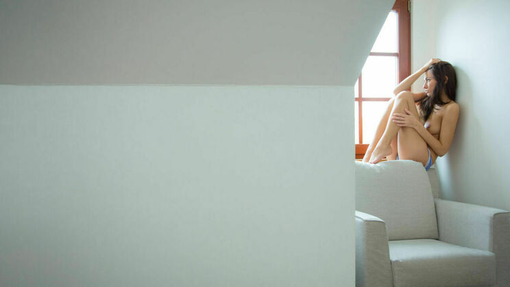 [SexArt] - Michaela Isizzu's Lonely Night - Michaela Isizzu