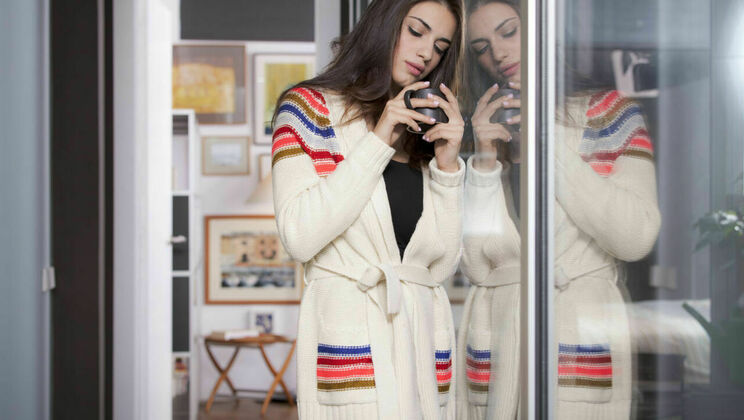 [SexArt] - Solo Seduction with Eva Alegra: Thong and Tattoos (2014)