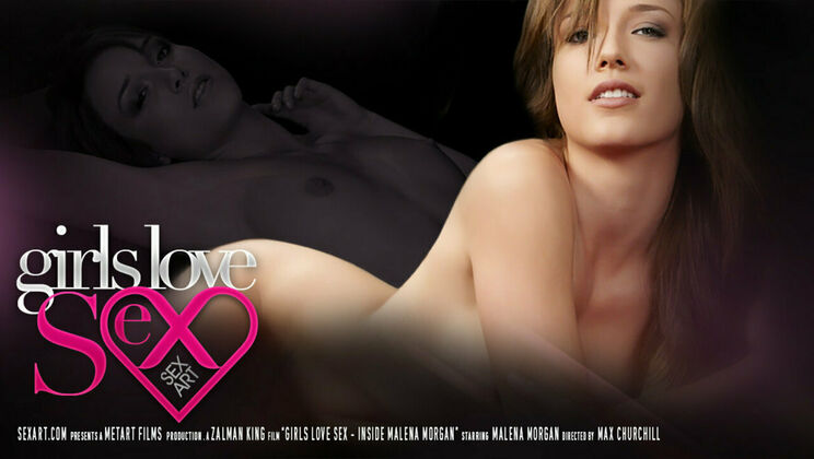Beautiful Malena Morgan Uncovered