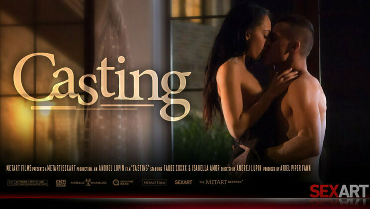 [SexArt] - Passionate Couple in Action - Faube Cox - Isabella Amor