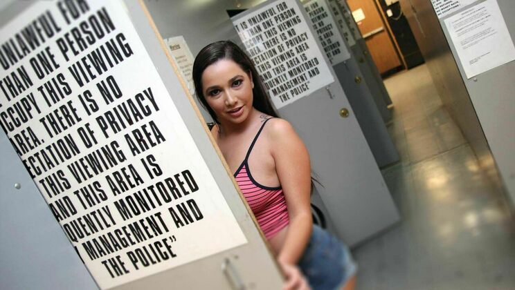 Brunette Bombshell Karlee Grey Gets Inked