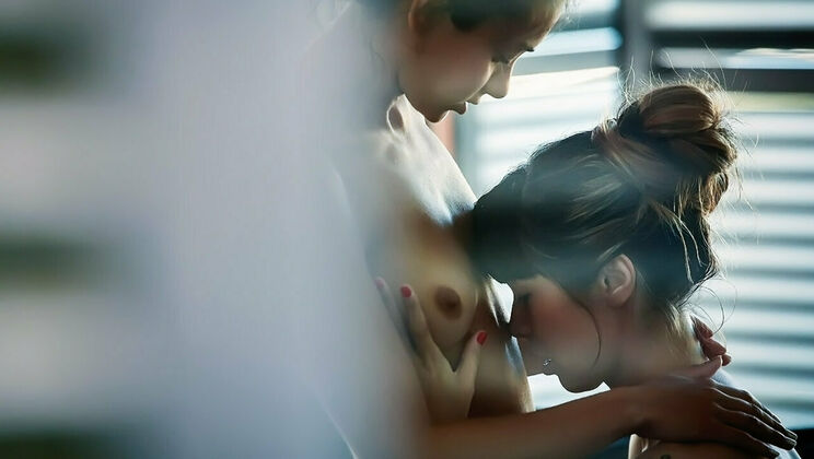 [SexArt] - Russian Brunette Pussy Licking - Shrima Malati - Mona Kim