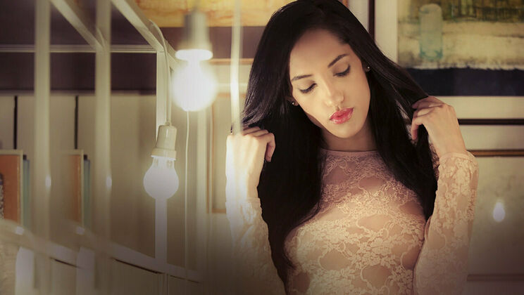 [SexArt] - Brunette Babe Chloe Amour Masturbates - Chloe Amour