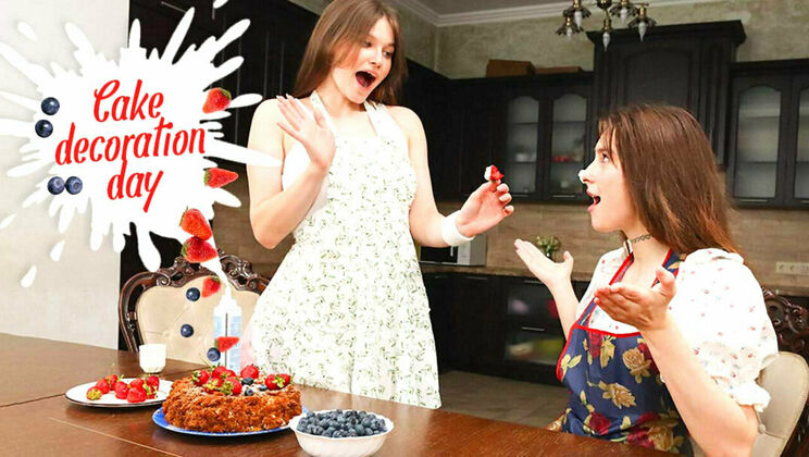 [ClubSweethearts] - Decorating Pussy Day - Jane White - Janyk Brones