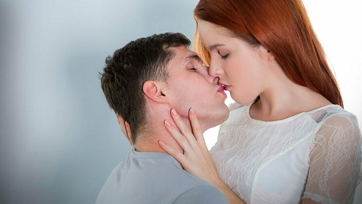 [SexArt] - Sexy Striptease with Curly Redhead - Kristof Cale - Amarna Miller