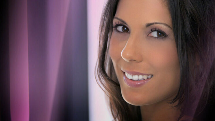 [SexArt] - Small Tits and Thong Solo Action - Alexa Tomas