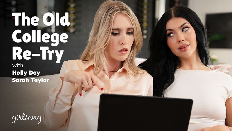 [Girlsway] - MILF Lesbians Unleash Their Wild Side - Sarah Taylor - Holly Day