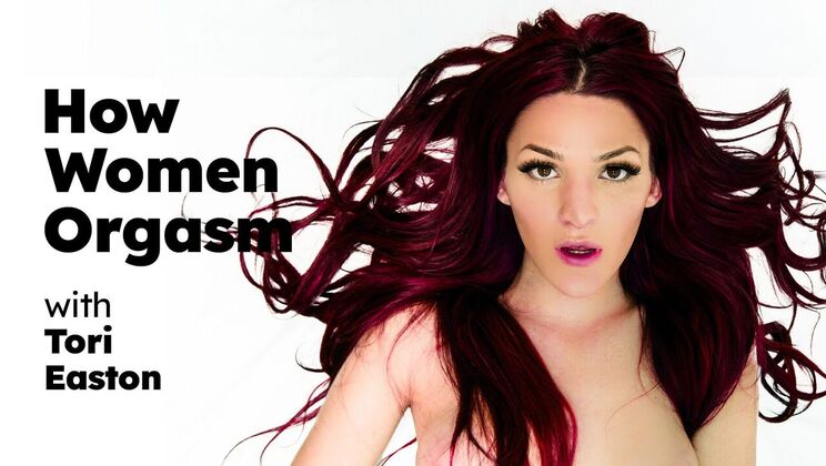 [AdultTimePilots] - Big Tits Shemale Tori Easton Cumshot - Tori Easton