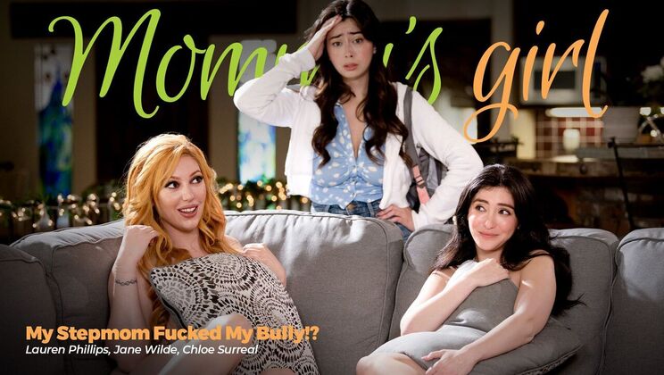 [Girlsway] - My Stepmom's Lesbian Affair With My Tormentor