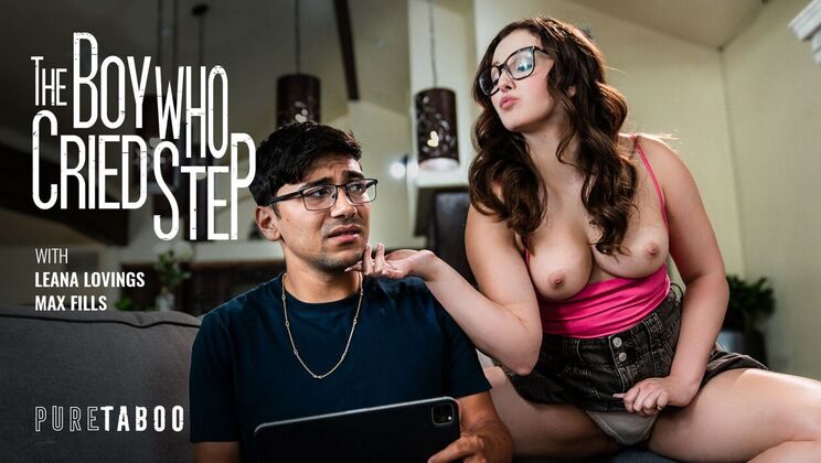 [PureTaboo] - Step Siblings Fucking Hard - Leana Lovings - Max Fills